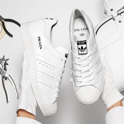 prada adidas superstars|adidas x prada resale.